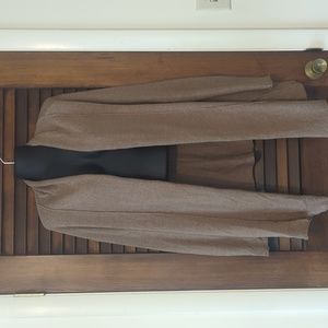 Lane and Bryant light brown cardigan size 14/16